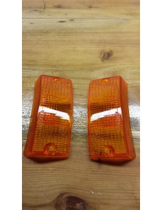 Bombilla intermitente Vespa PX naranja pins descentrados